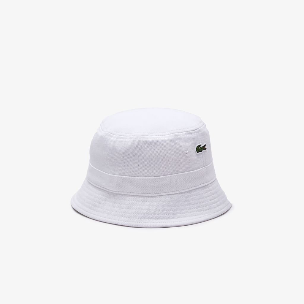 Mũ Xô Lacoste Unisex Chất Liệu Organic Cotton