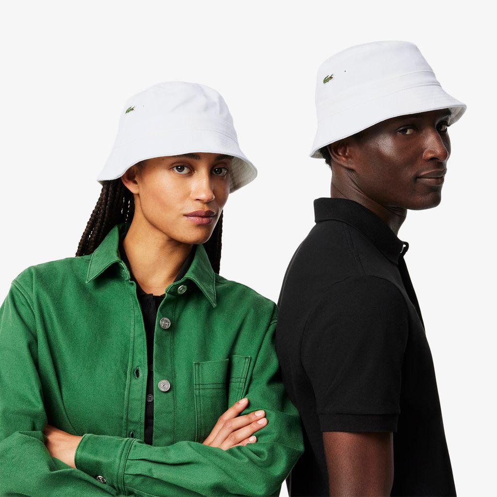 Mũ Xô Lacoste Unisex Chất Liệu Organic Cotton