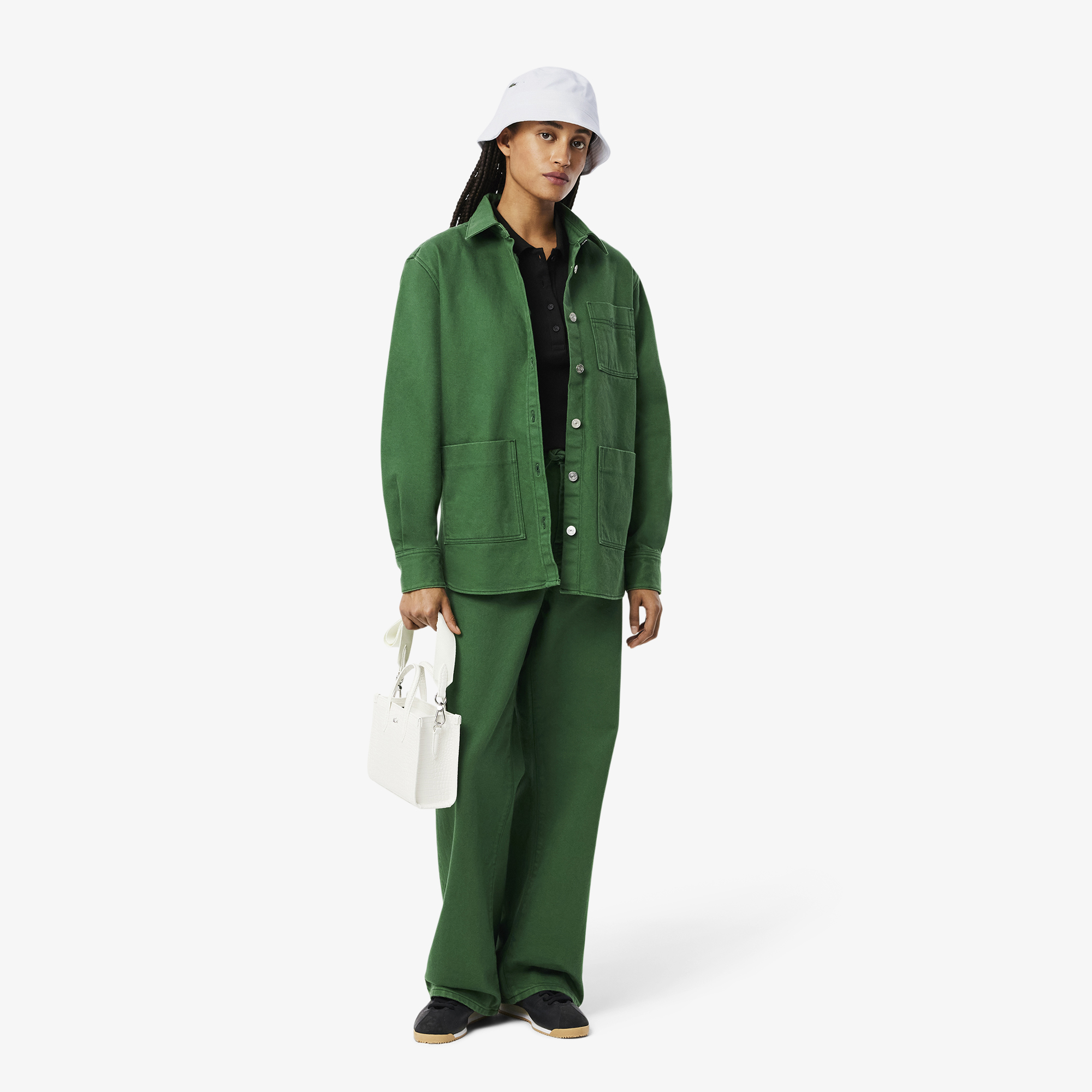 Mũ Xô Lacoste Unisex Piqué