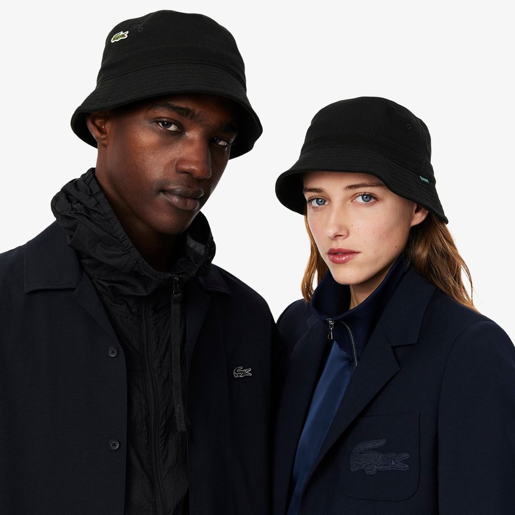 Mũ Xô Lacoste Unisex Piqué