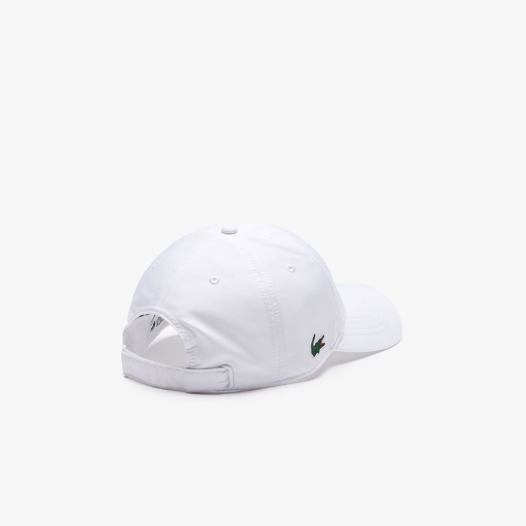Mũ Thể Thao Lacoste Nam Nhẹ Chất Liệu Taffeta Kim Cương