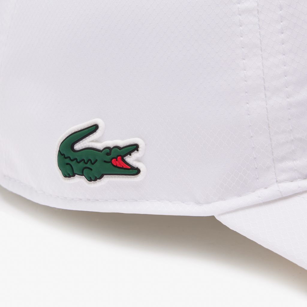 Mũ Thể Thao Lacoste Nam Nhẹ Chất Liệu Taffeta Kim Cương