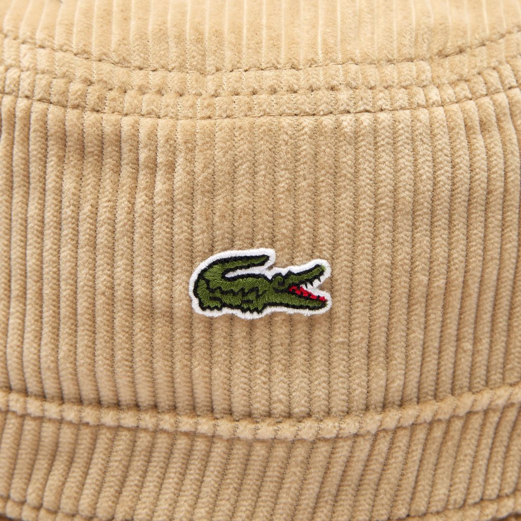 Mũ Xô Lacoste Unisex Bằng Vải Nhung