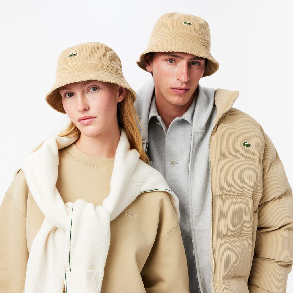 Mũ Xô Lacoste Unisex Bằng Vải Nhung