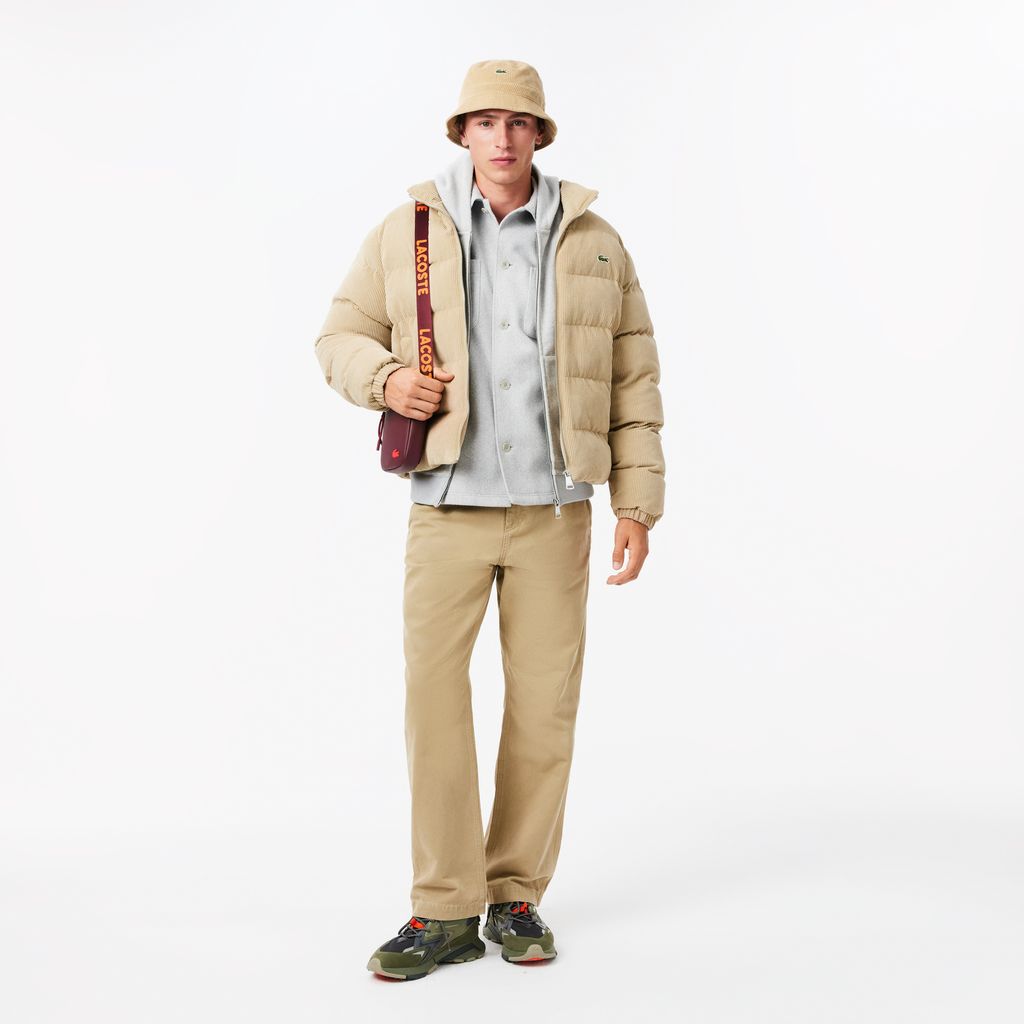 Mũ Xô Lacoste Unisex Bằng Vải Nhung