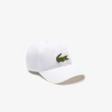 Mũ Lacoste Unisex Chất Liệu Cotton Twill Huy Hiệu Cá Sấu