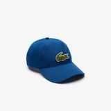 Mũ Lacoste Unisex Chất Liệu Cotton Twill Huy Hiệu Cá Sấu