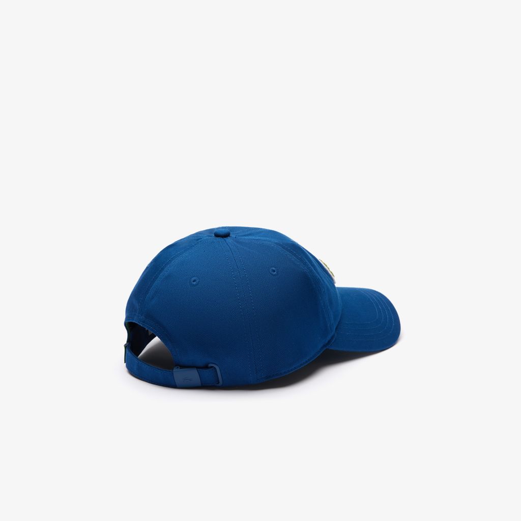 Mũ Lacoste Unisex Chất Liệu Cotton Twill Huy Hiệu Cá Sấu