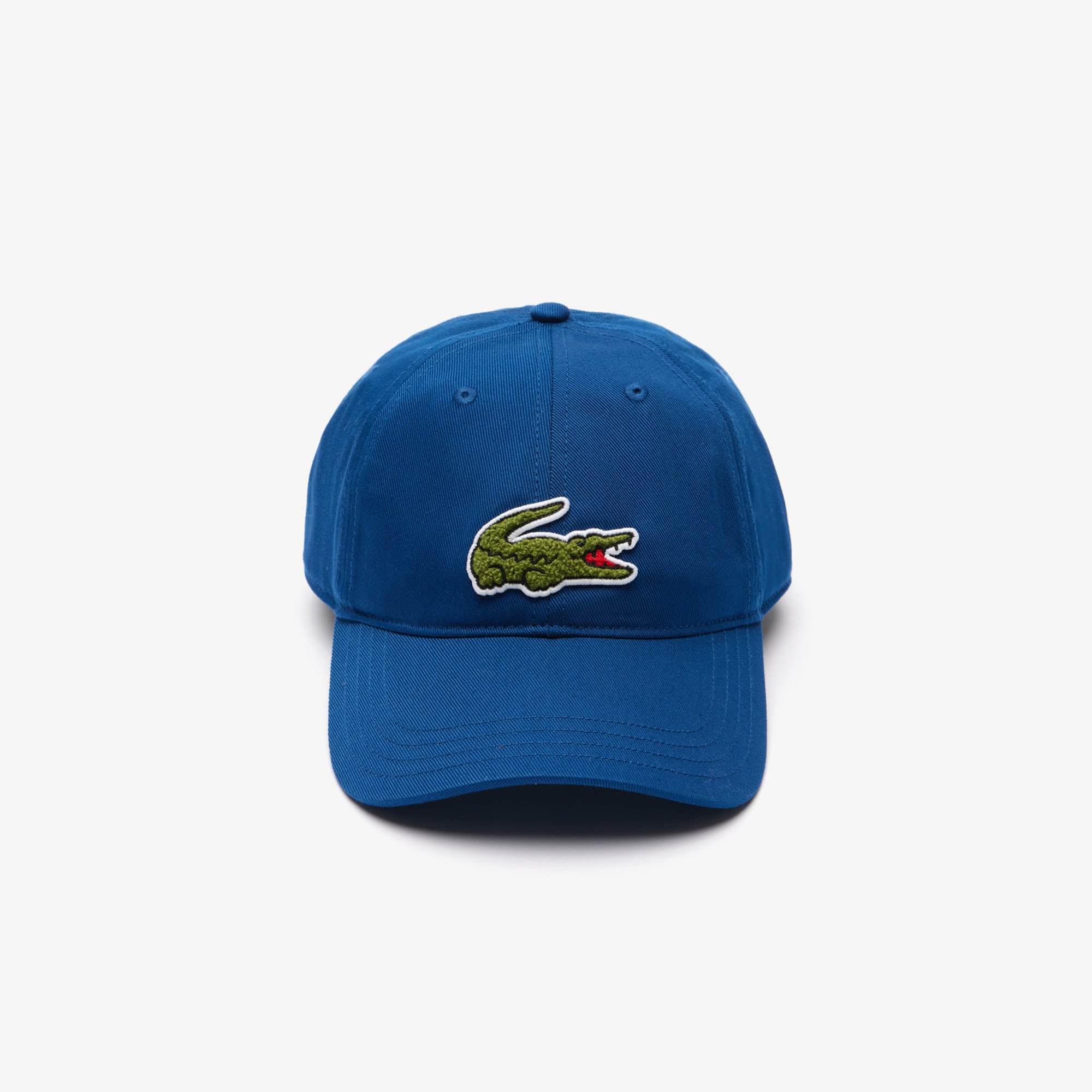 Mũ Lacoste Unisex Chất Liệu Cotton Twill Huy Hiệu Cá Sấu