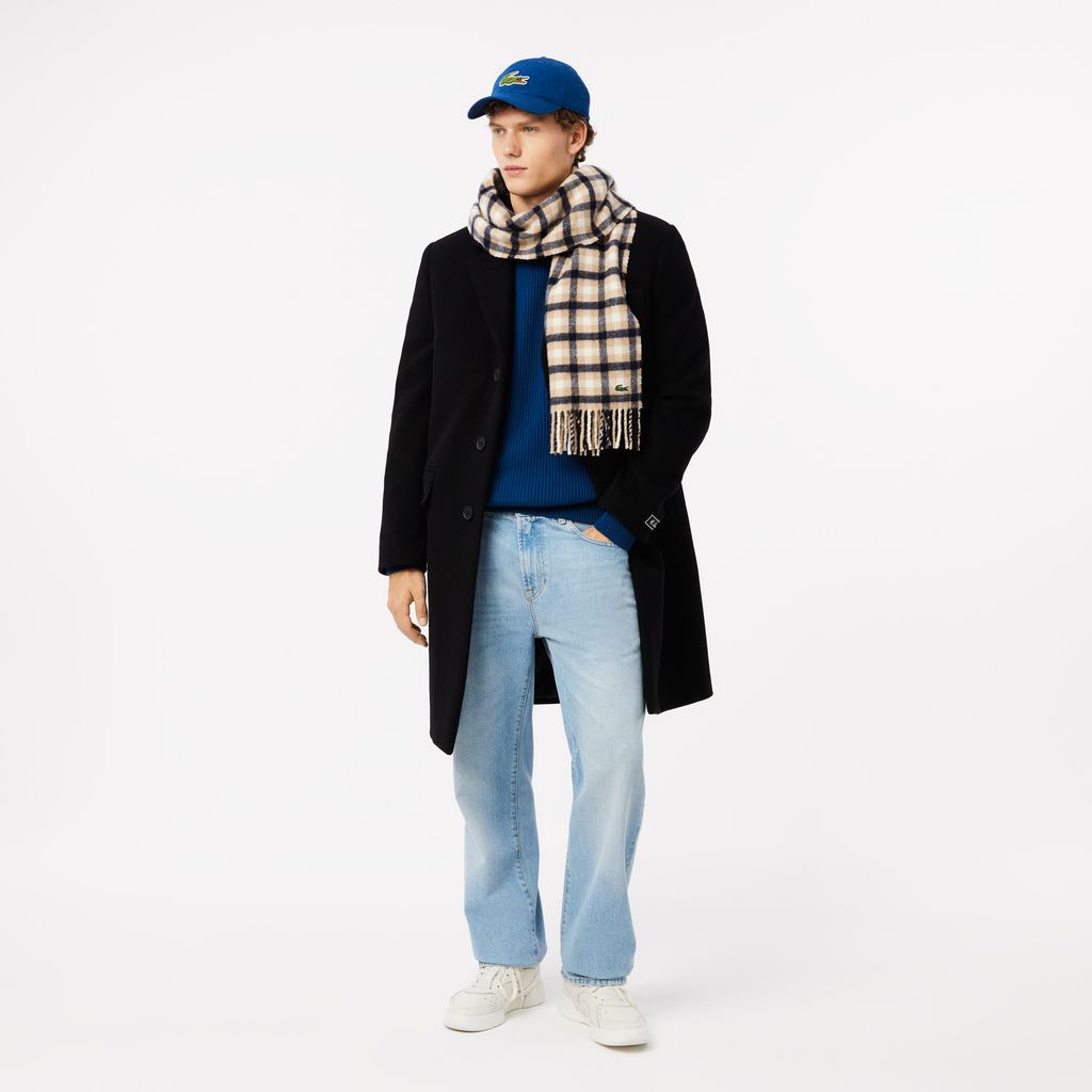 Mũ Lacoste Unisex Chất Liệu Cotton Twill Huy Hiệu Cá Sấu