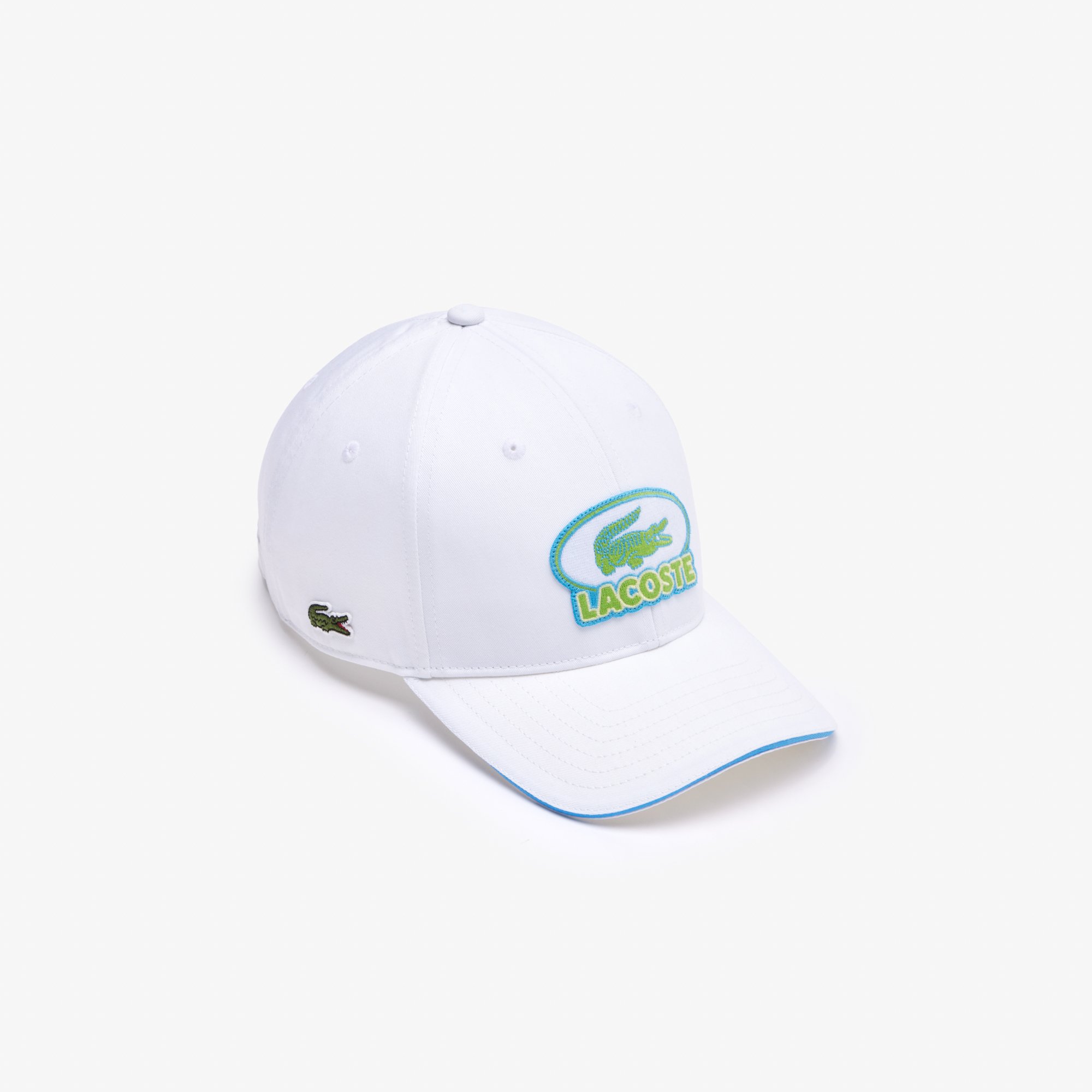 Mũ Bóng Chày Lacoste Unisex Thêu Huy Hiệu