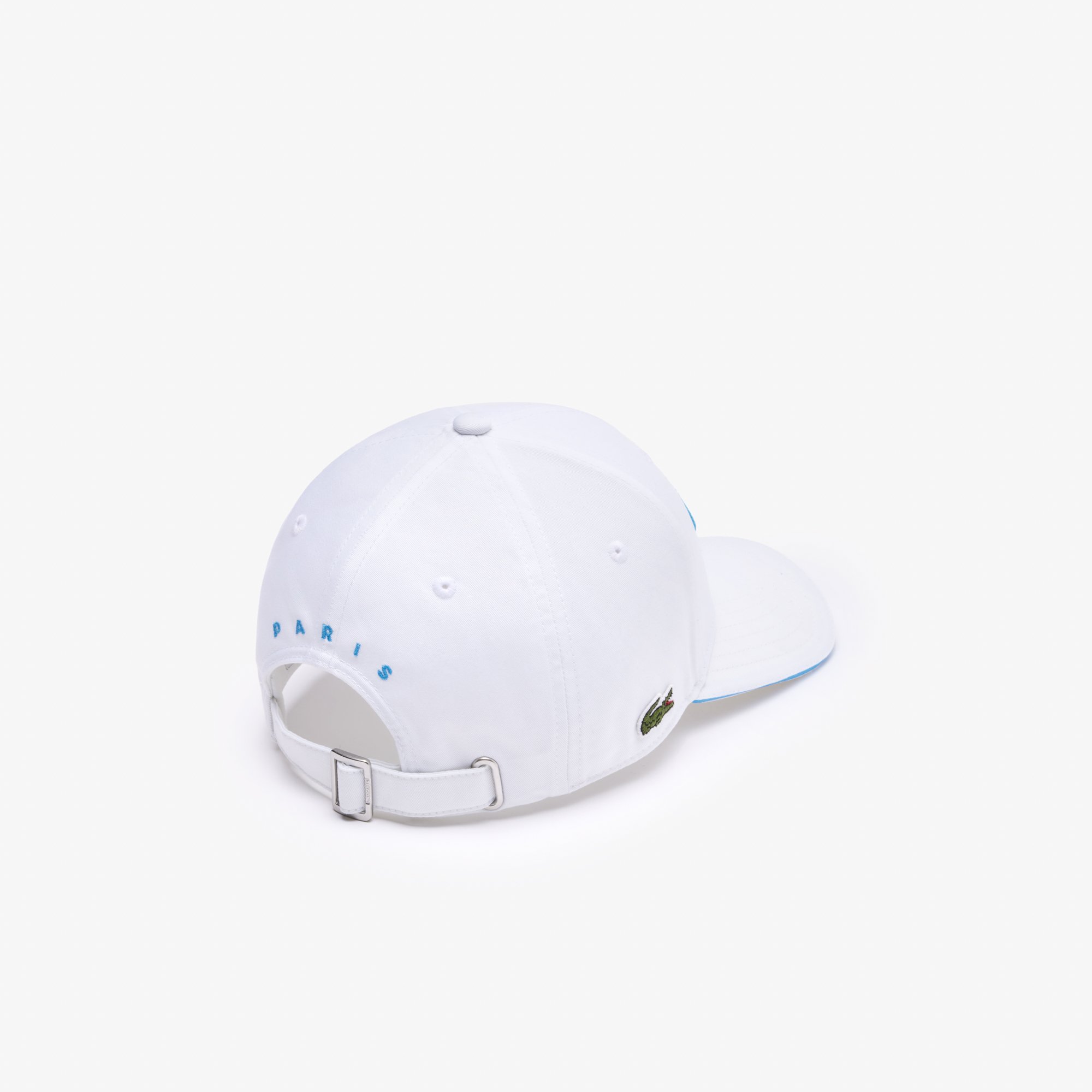 Mũ Bóng Chày Lacoste Unisex Thêu Huy Hiệu