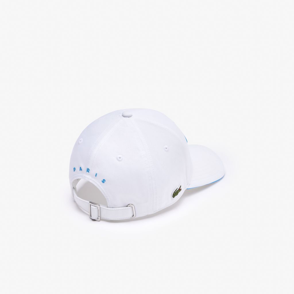 Mũ Bóng Chày Lacoste Unisex Thêu Huy Hiệu
