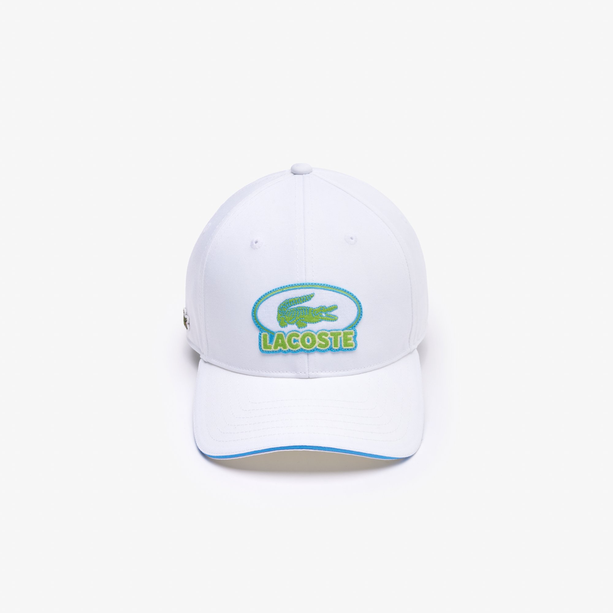 Mũ Bóng Chày Lacoste Unisex Thêu Huy Hiệu