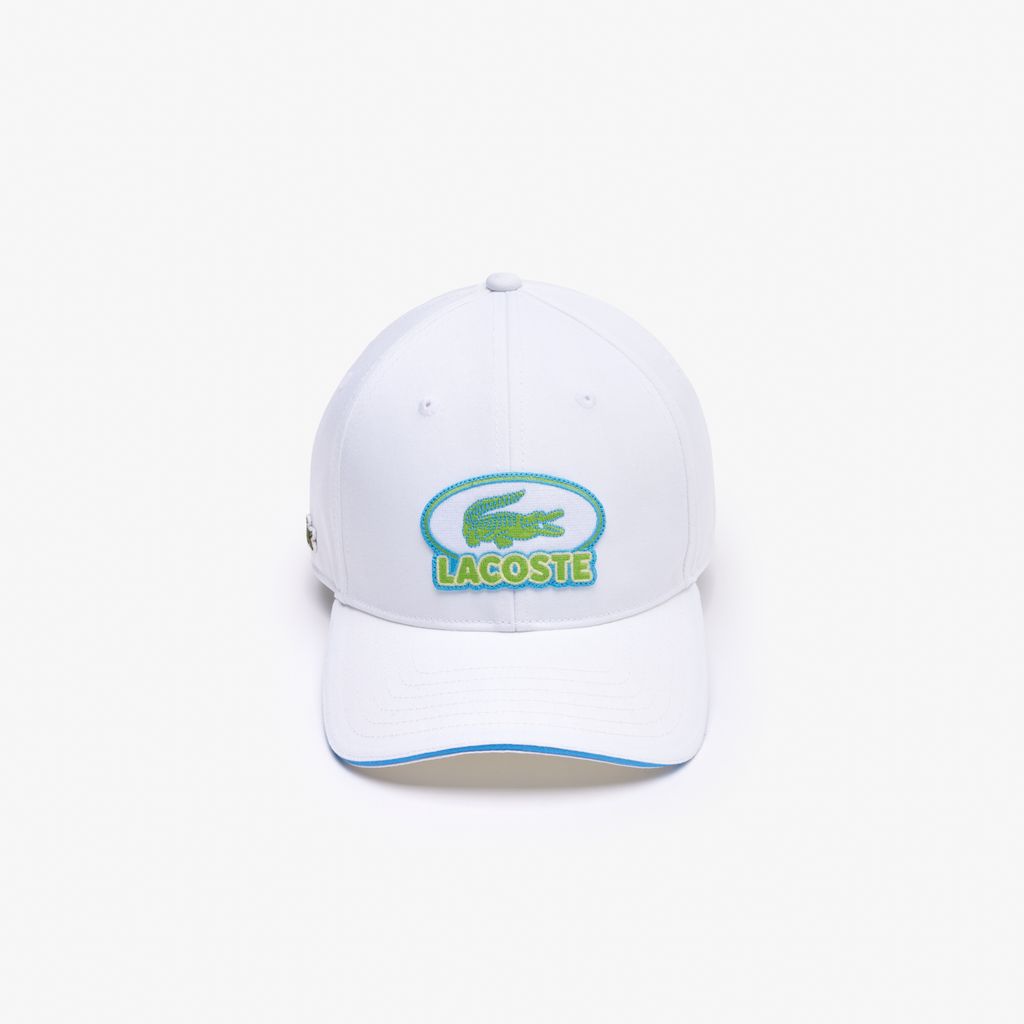 Mũ Bóng Chày Lacoste Unisex Thêu Huy Hiệu
