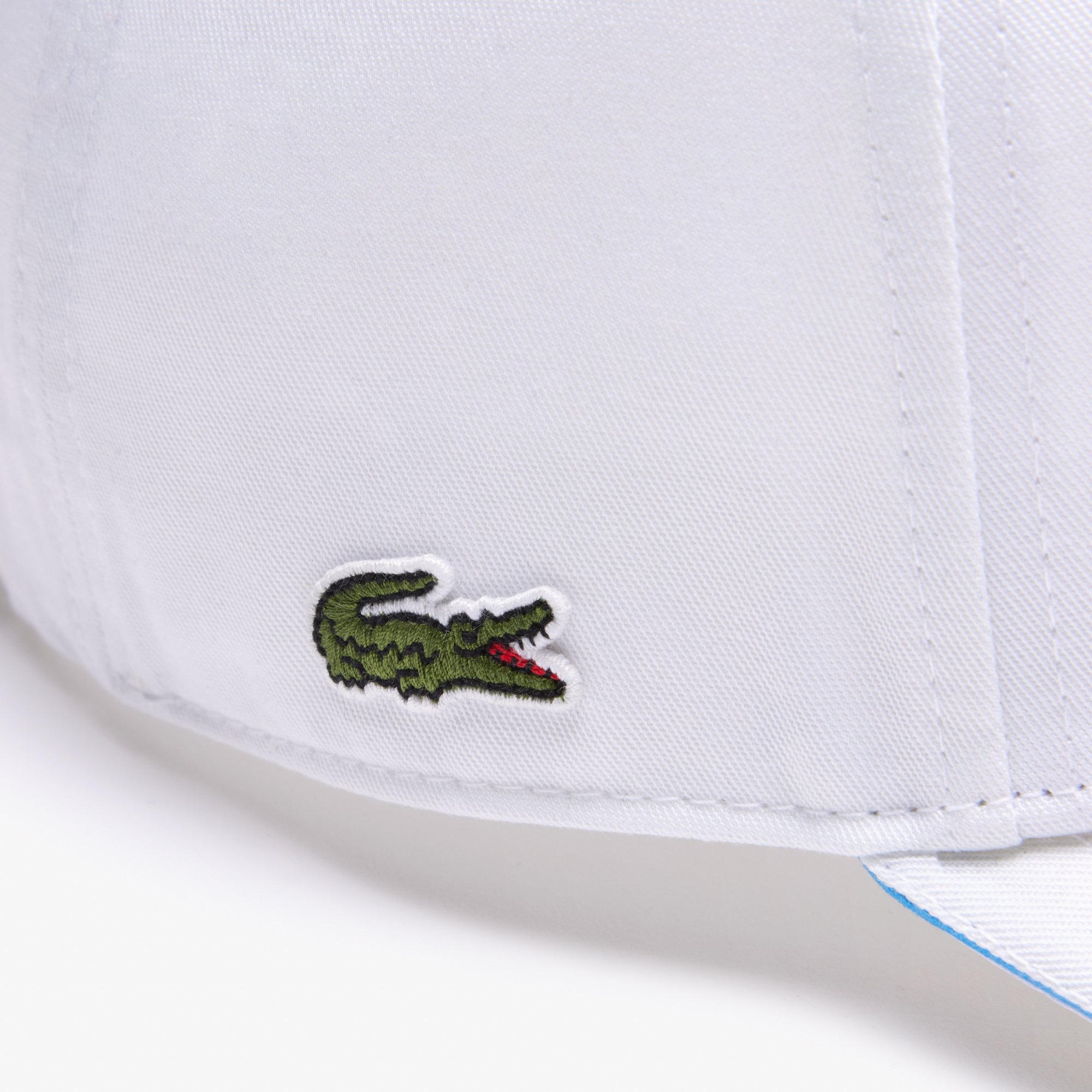 Mũ Bóng Chày Lacoste Unisex Thêu Huy Hiệu