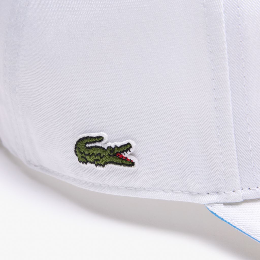 Mũ Bóng Chày Lacoste Unisex Thêu Huy Hiệu