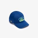 Mũ Bóng Chày Lacoste Unisex Thêu Huy Hiệu