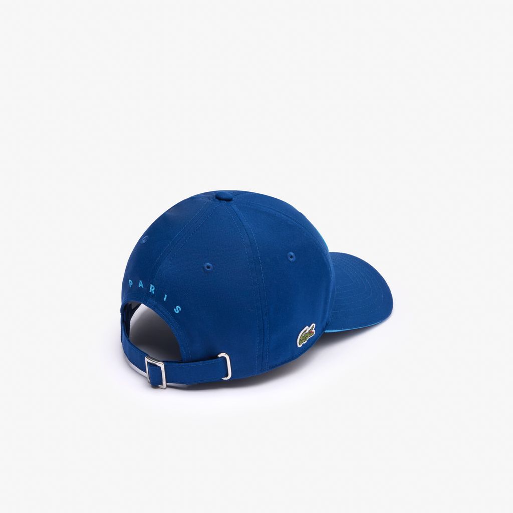 Mũ Bóng Chày Lacoste Unisex Thêu Huy Hiệu