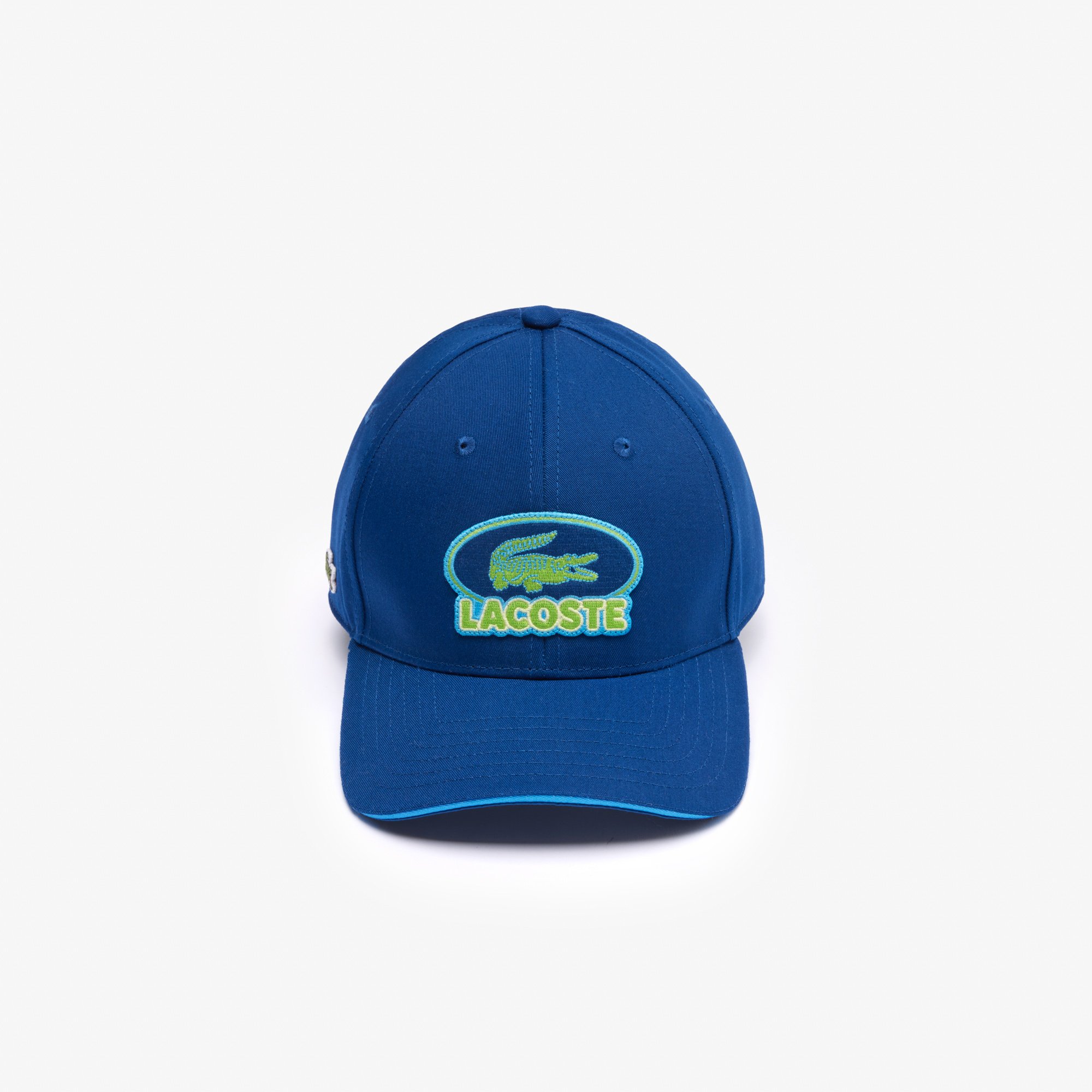 Mũ Bóng Chày Lacoste Unisex Thêu Huy Hiệu