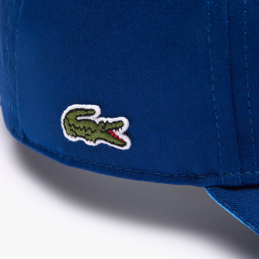 Mũ Bóng Chày Lacoste Unisex Thêu Huy Hiệu