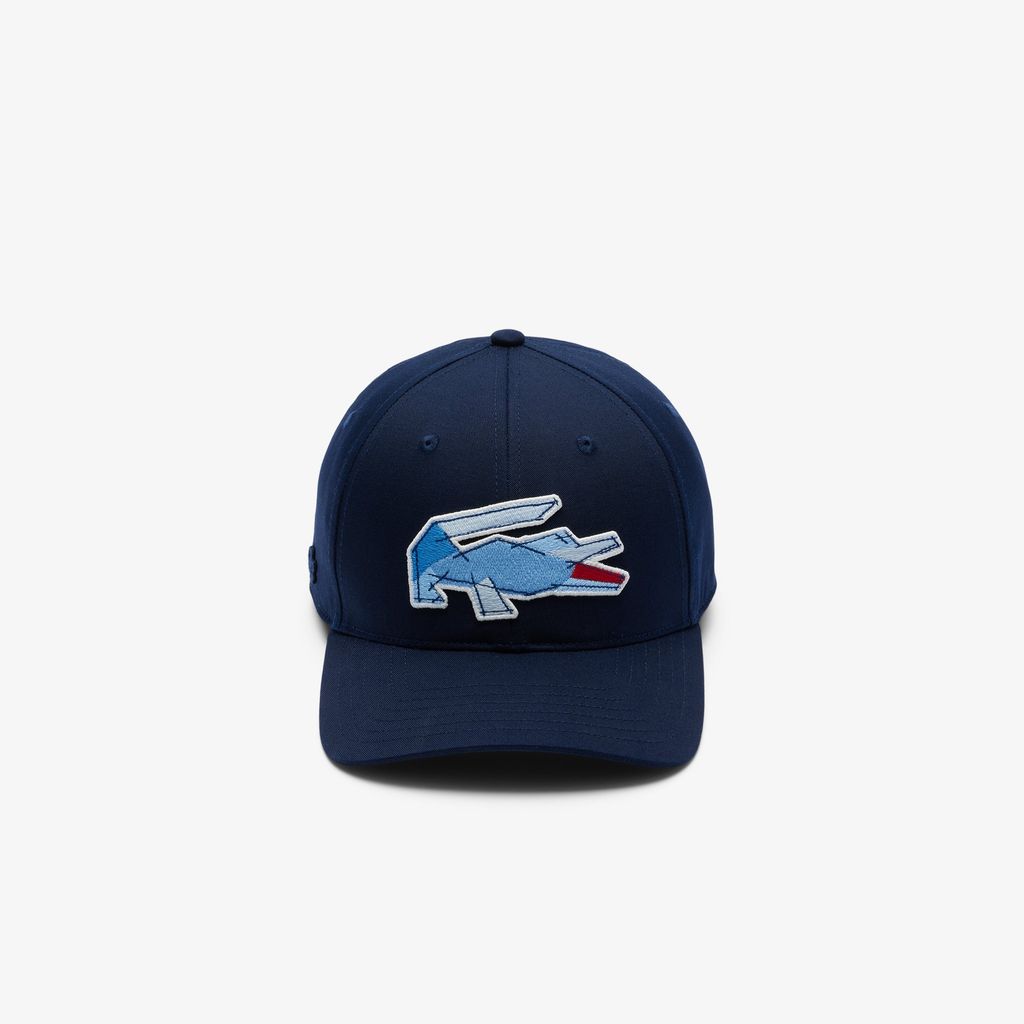 Mũ Bóng Chày Lacoste Unisex Họa Tiết Cá Sấu