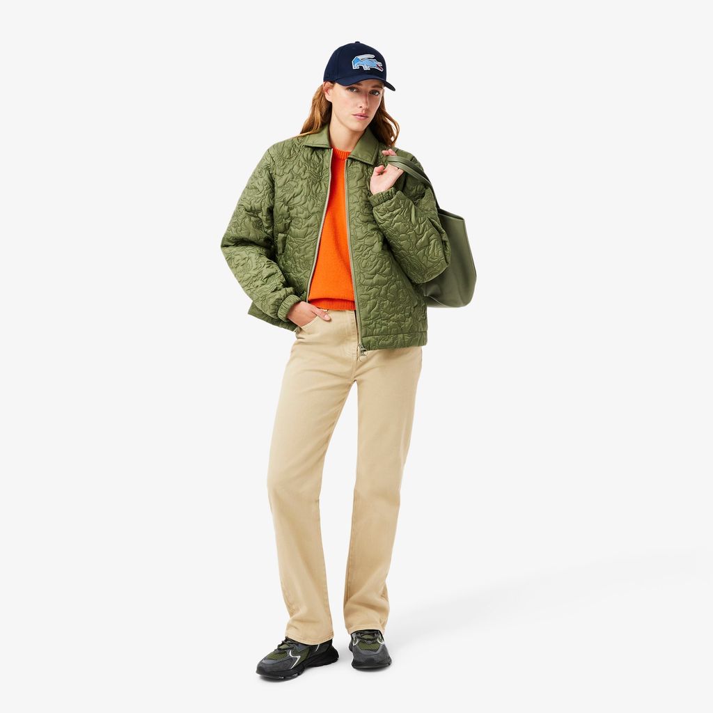 Mũ Bóng Chày Lacoste Unisex Họa Tiết Cá Sấu