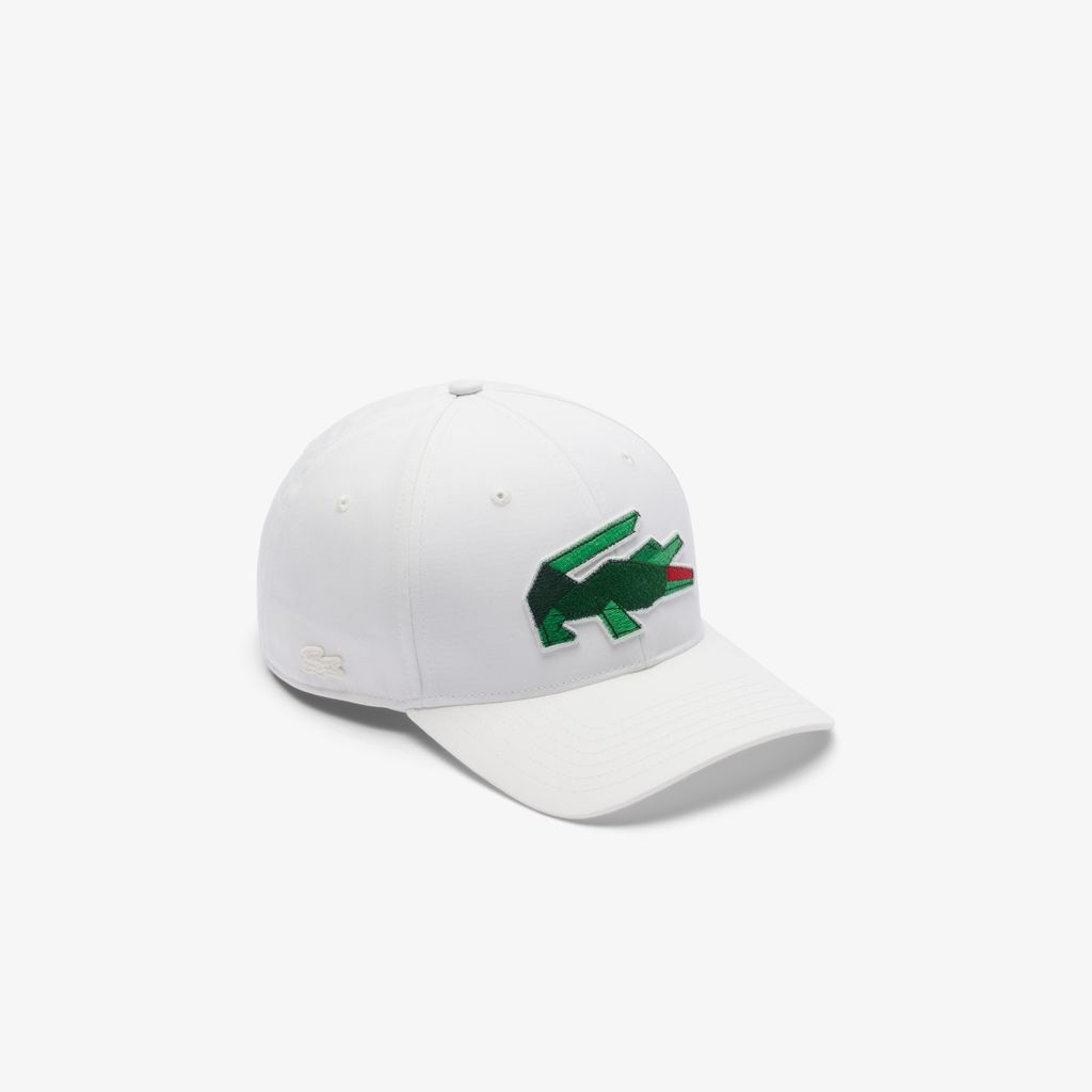 Mũ Bóng Chày Lacoste Unisex Họa Tiết Cá Sấu