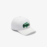 Mũ Bóng Chày Lacoste Unisex Họa Tiết Cá Sấu