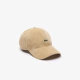 Mũ Lacoste Unisex Chất Liệu Cotton Nhung