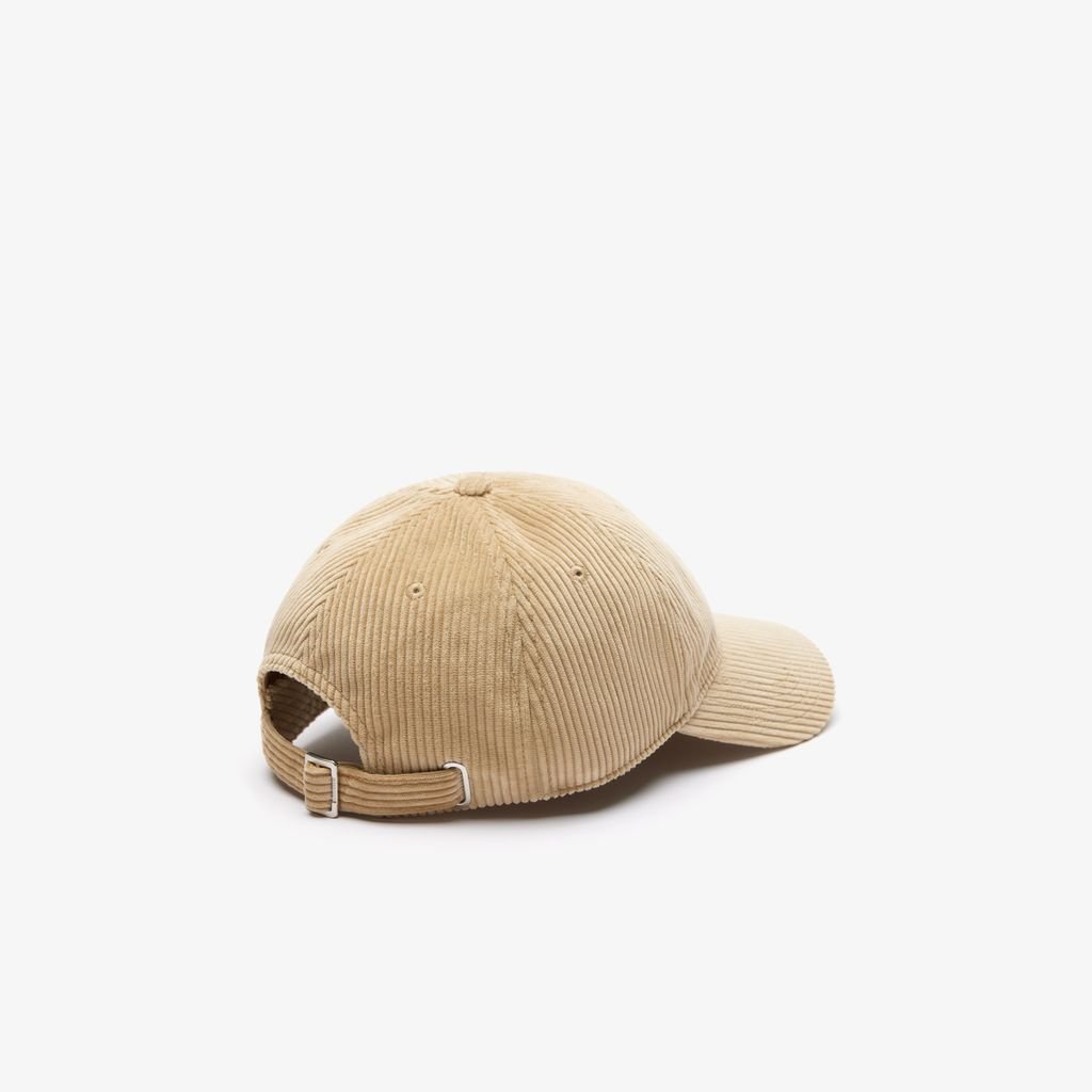 Mũ Lacoste Unisex Chất Liệu Cotton Nhung