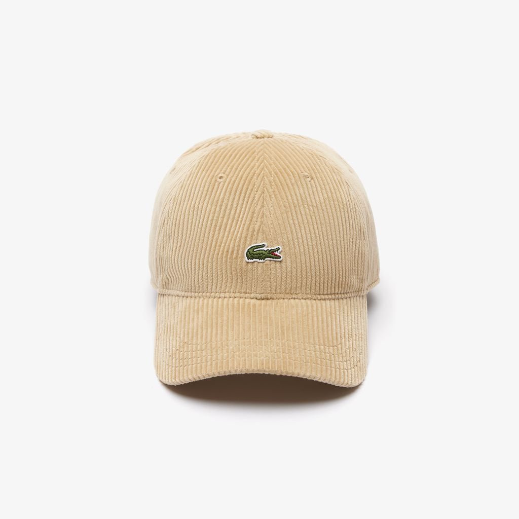 Mũ Lacoste Unisex Chất Liệu Cotton Nhung