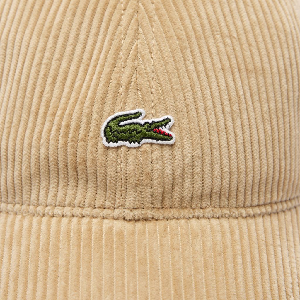 Mũ Lacoste Unisex Chất Liệu Cotton Nhung