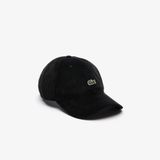 Mũ Lacoste Unisex Chất Liệu Cotton Nhung