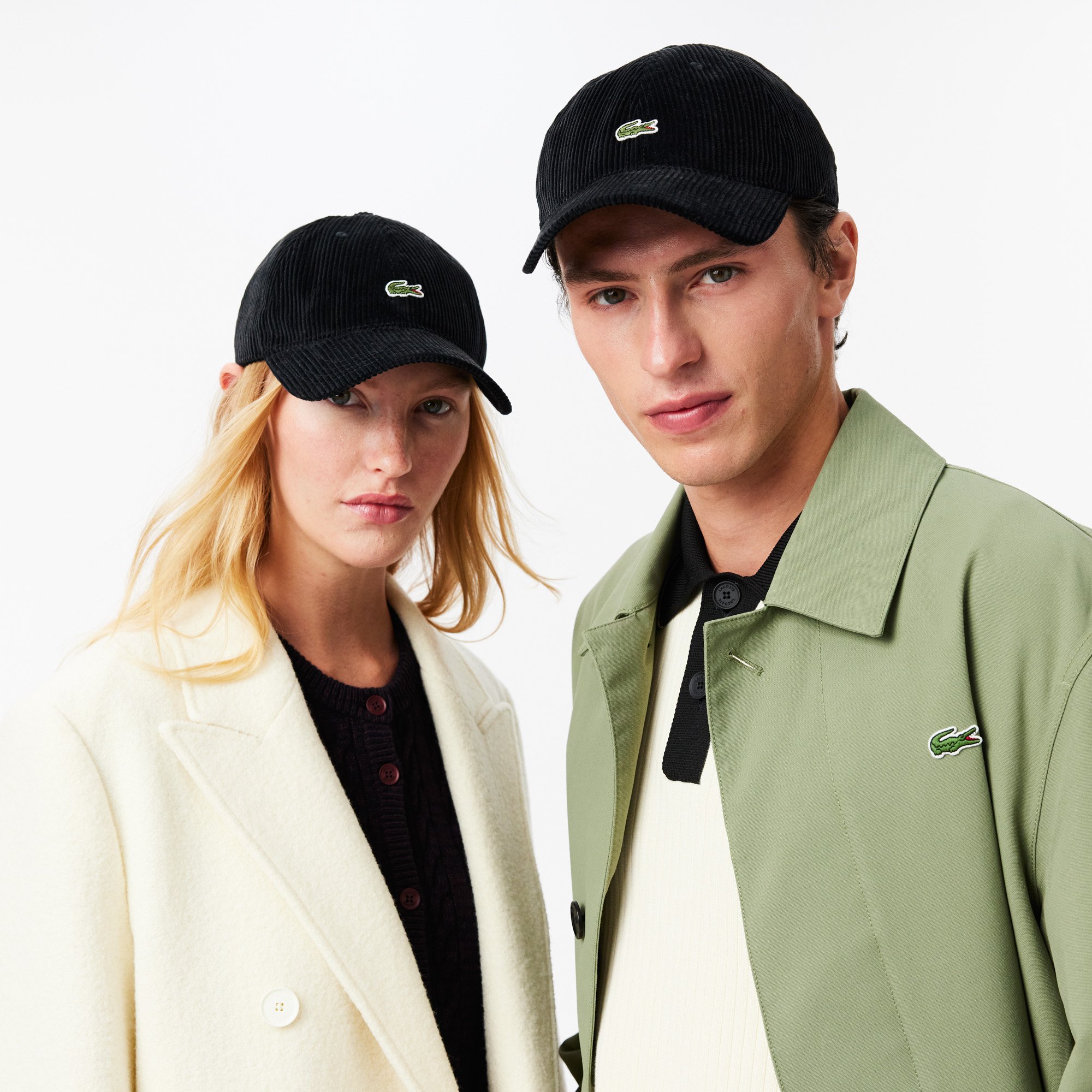 Mũ Lacoste Unisex Chất Liệu Cotton Nhung