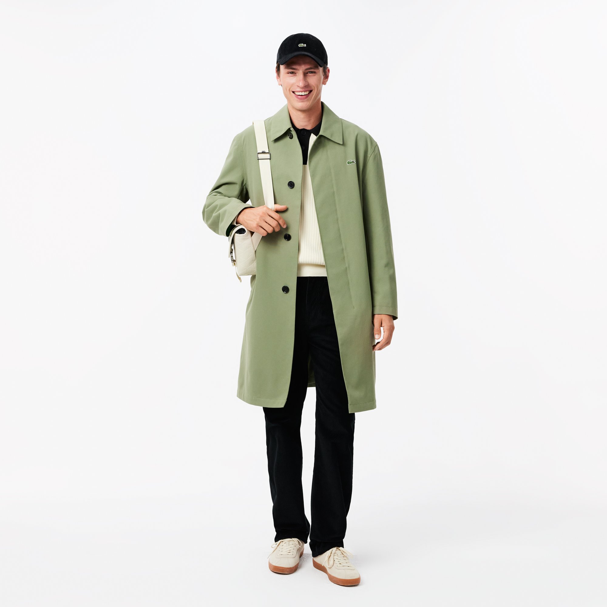 Mũ Lacoste Unisex Chất Liệu Cotton Nhung