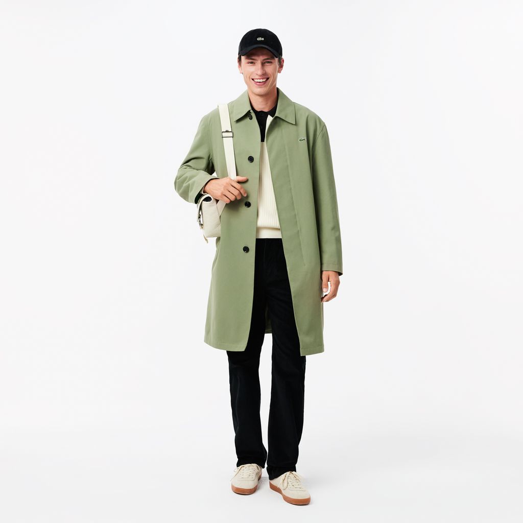 Mũ Lacoste Unisex Chất Liệu Cotton Nhung