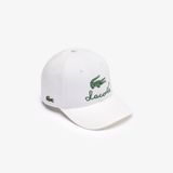 Mũ Lacoste Nữ Thêu Logo Cá Sấu