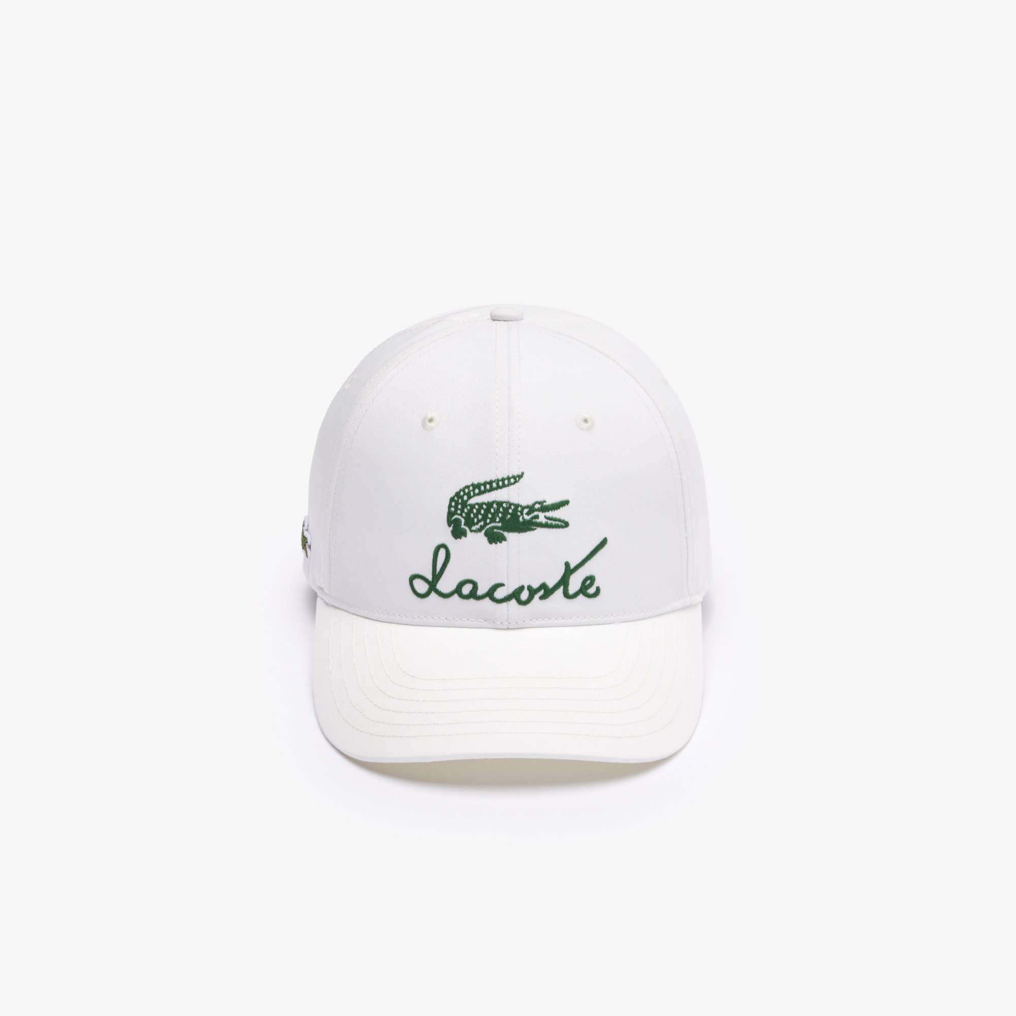 Mũ Lacoste Nữ Thêu Logo Cá Sấu
