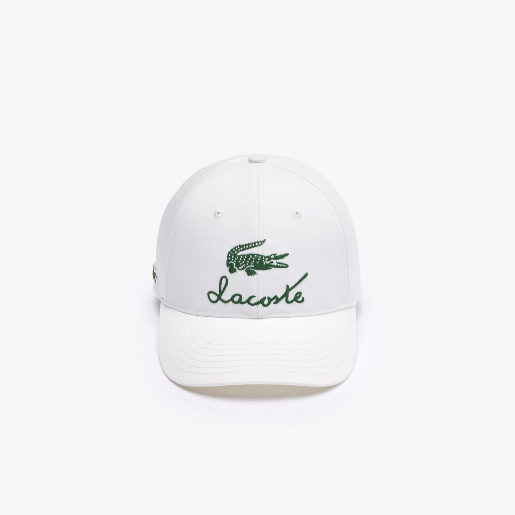 Mũ Lacoste Nữ Thêu Logo Cá Sấu