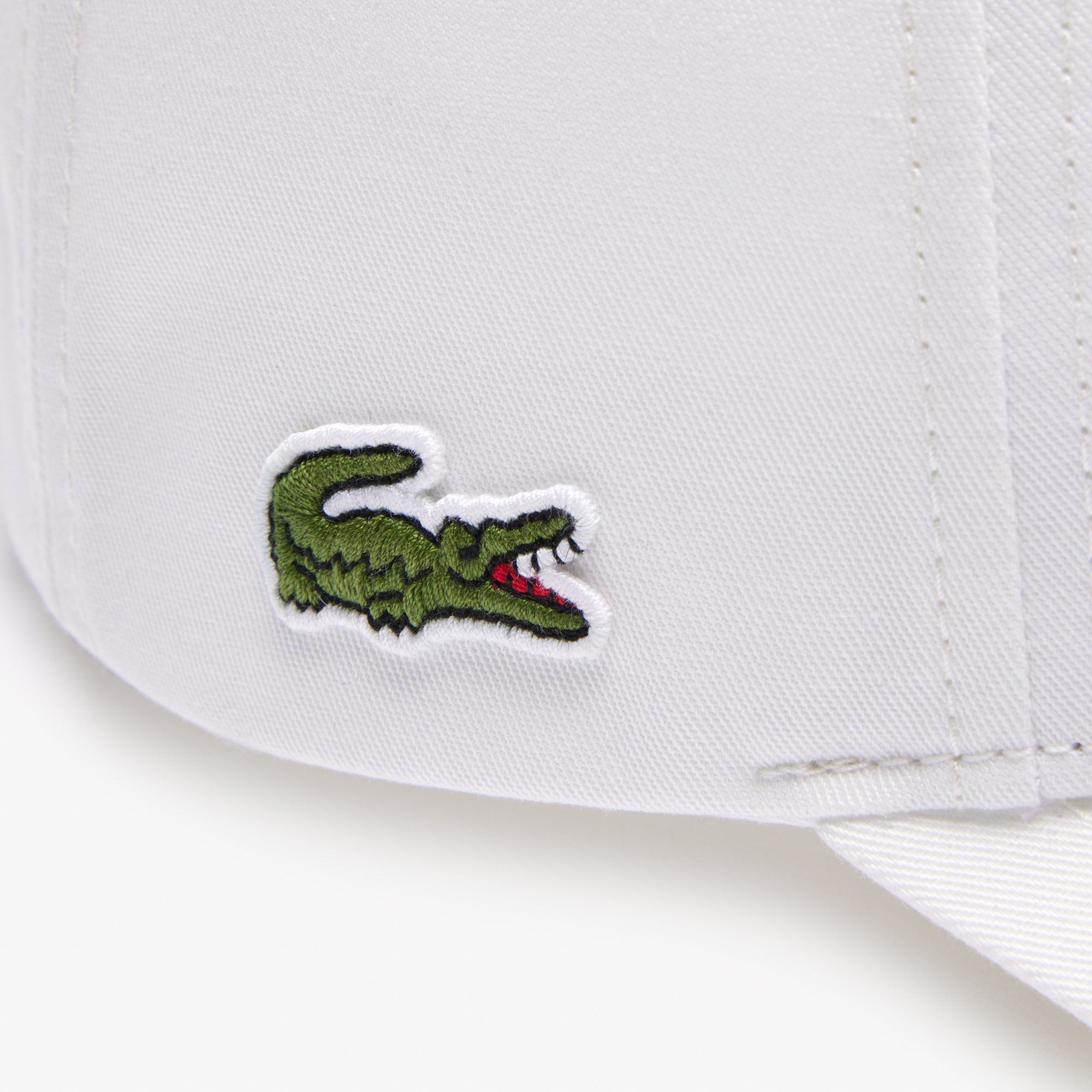 Mũ Lacoste Nữ Thêu Logo Cá Sấu