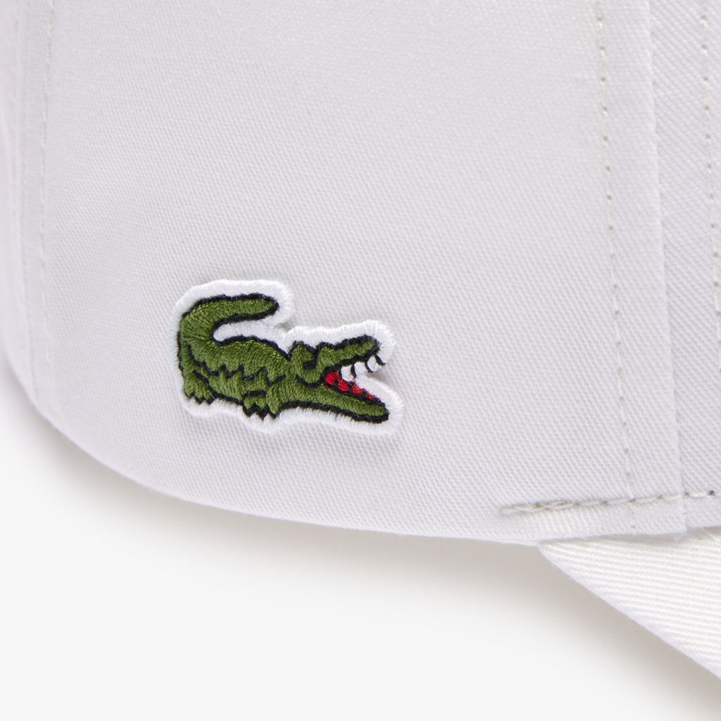 Mũ Lacoste Nữ Thêu Logo Cá Sấu