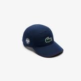 Mũ Thể Thao Lacoste Unisex Phiên Bản Roland Garros Chất Liệu Microfiber