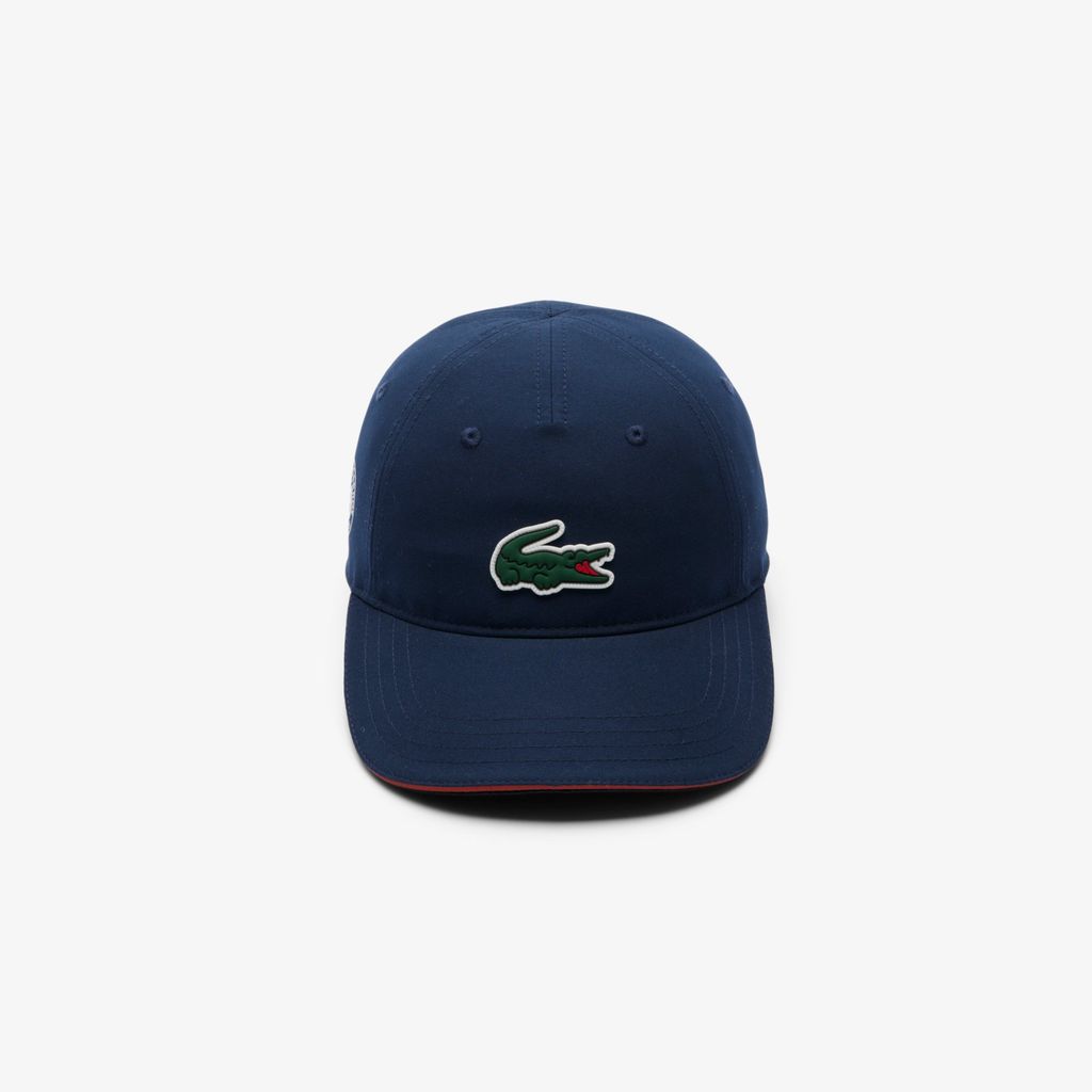 Mũ Thể Thao Lacoste Unisex Phiên Bản Roland Garros Chất Liệu Microfiber