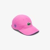 Mũ Thể Thao Lacoste Unisex Phiên Bản Roland Garros Chất Liệu Microfiber