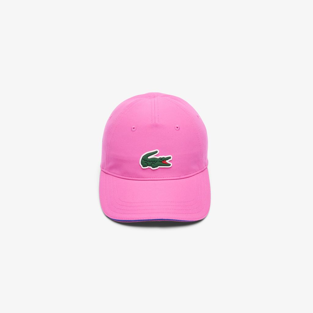 Mũ Thể Thao Lacoste Unisex Phiên Bản Roland Garros Chất Liệu Microfiber