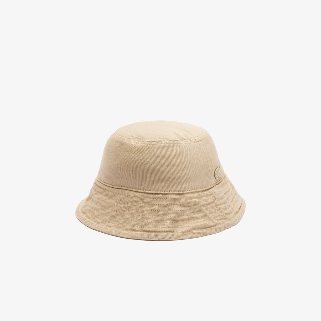 Mũ Xô Lacoste Nữ Màu Nhuộm Tự Nhiên Chất Liệu Dinim