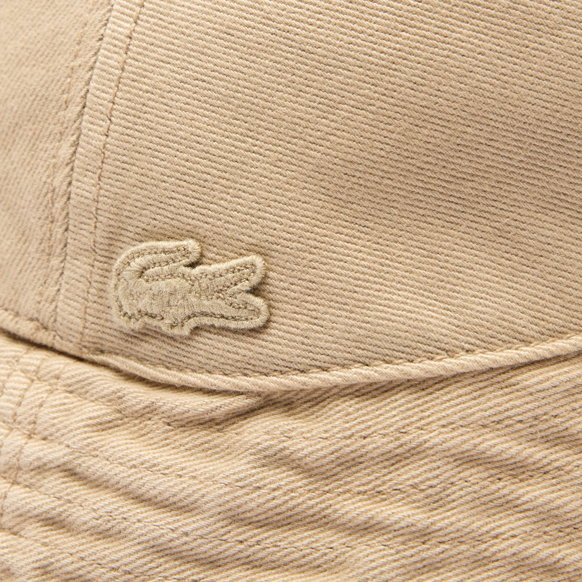 Mũ Xô Lacoste Nữ Màu Nhuộm Tự Nhiên Chất Liệu Dinim