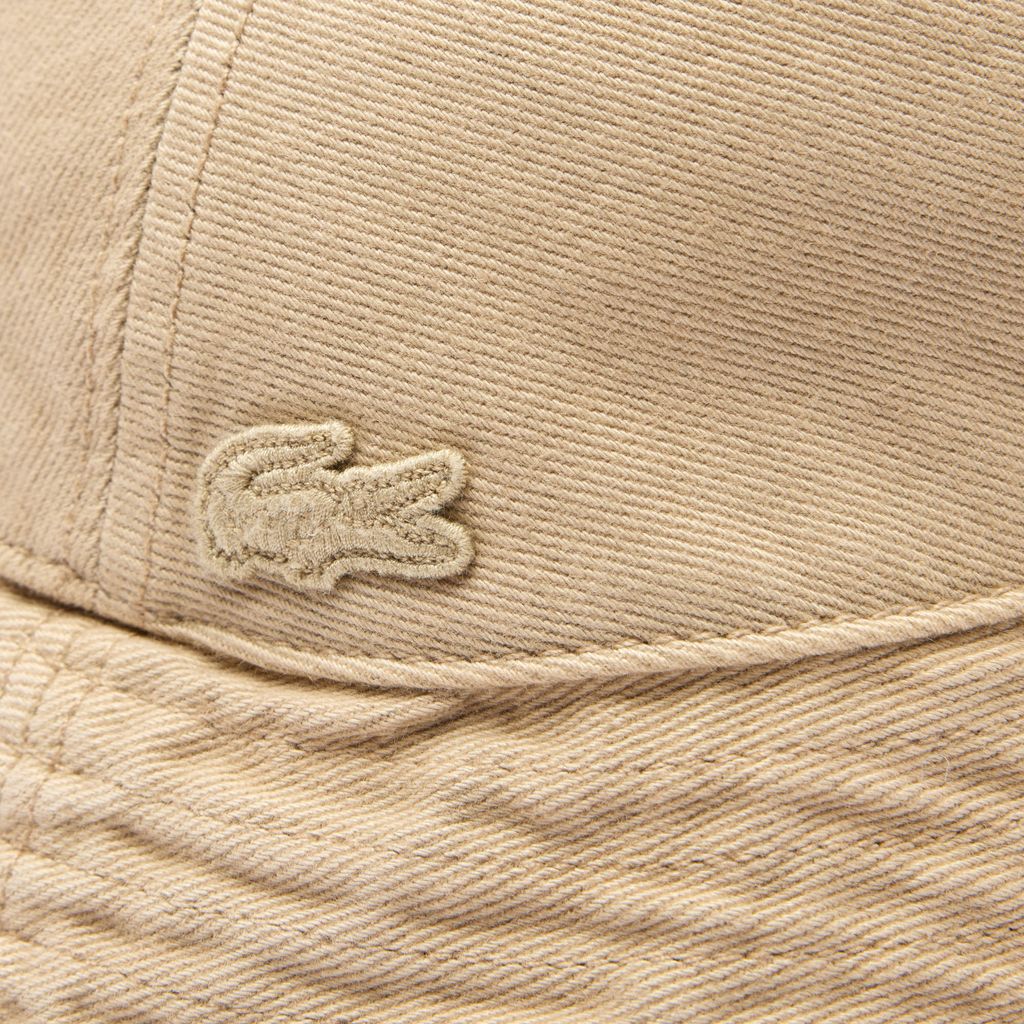 Mũ Xô Lacoste Nữ Màu Nhuộm Tự Nhiên Chất Liệu Dinim