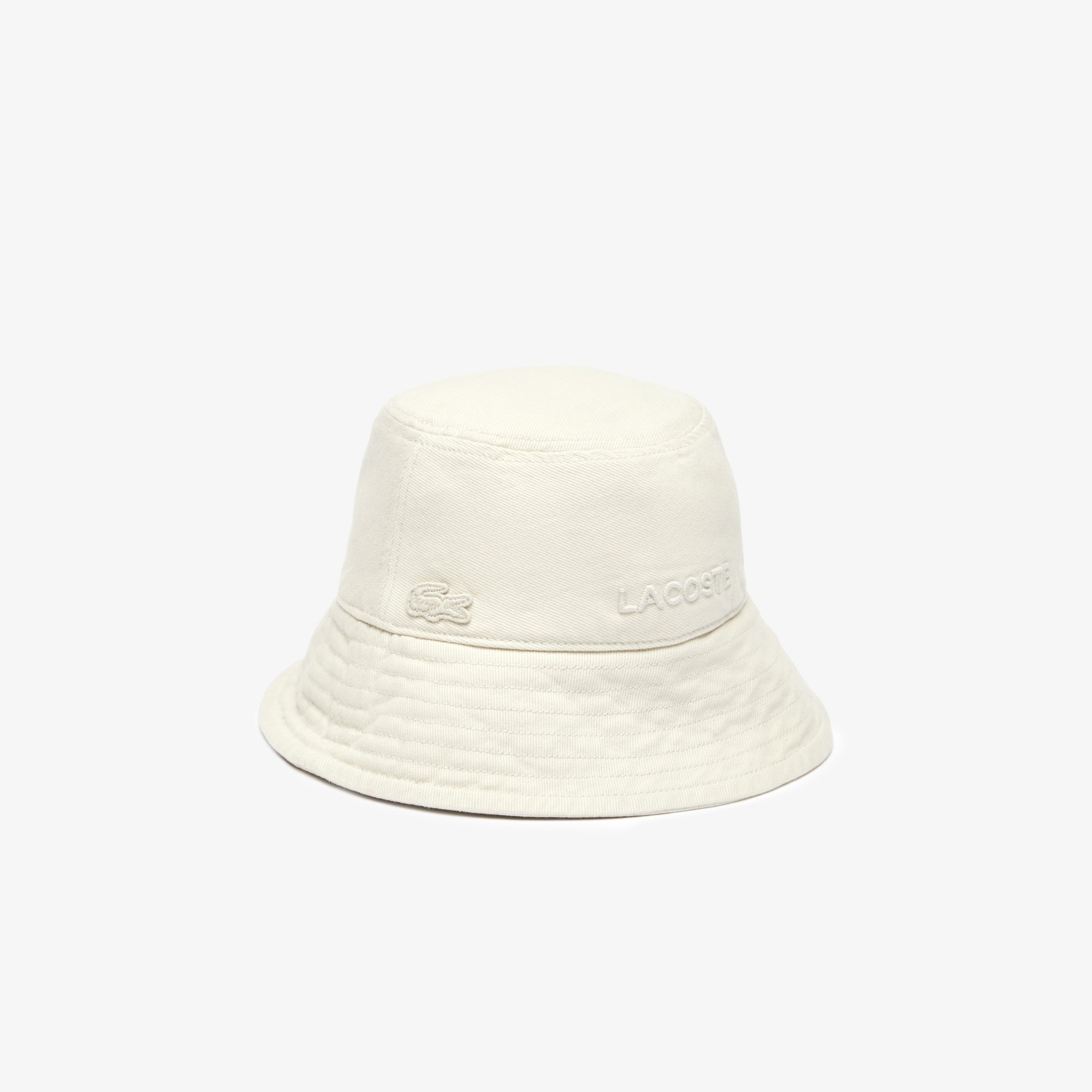 Mũ Xô Lacoste Nữ Màu Nhuộm Tự Nhiên Chất Liệu Dinim